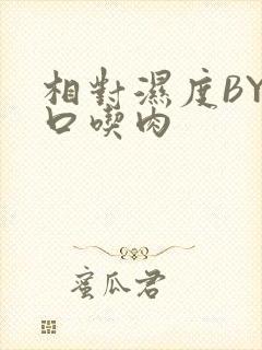 相对湿度BY大口吃肉