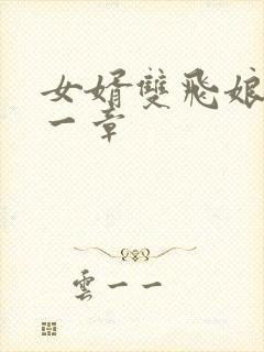 女婿双飞娘俩第一章