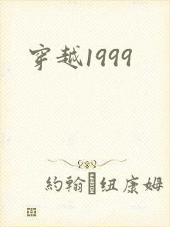 穿越1999封面