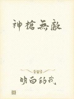 神枪无敌