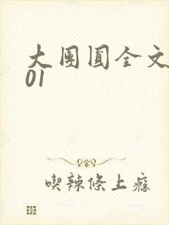 大团圆全文阅读01