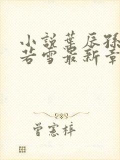 小说叶辰孙怡夏若雪最新章节阅读