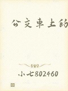 公交车上的诗晴