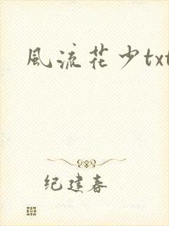 风流花少txt
