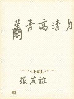 叶青高清月笔趣阁