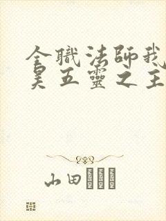 全职法师我蒋天昊五灵之主笔趣阁