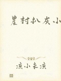 农村扒灰小说封面