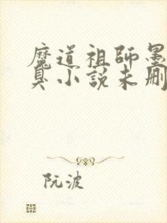 魔道祖师墨香铜臭小说未删版完整