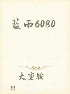 蓝雨6080封面