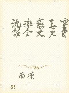 沈微燕王穿越小说全文免费阅读