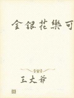 金银花乐可小说