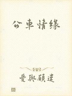 公车情缘