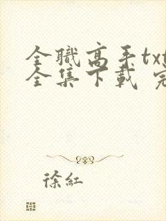 全职高手txt全集下载 完整版