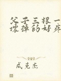 父子三根一起会坏掉的好疼封面