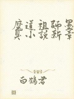 魔道祖师墨香铜臭小说新章节列表封面