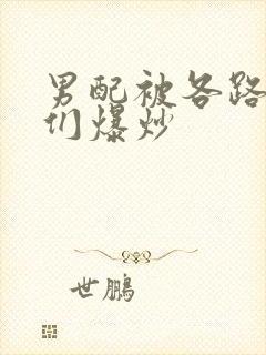 男配被各路大佬们爆炒封面