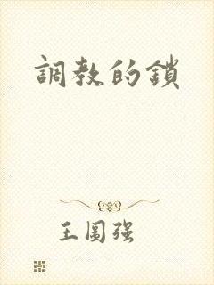 调教的锁封面