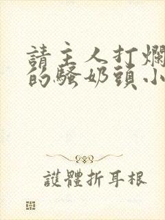 请主人打烂贱奴的骚奶头小说