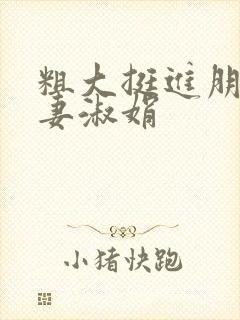 粗大挺进朋友人妻淑娟