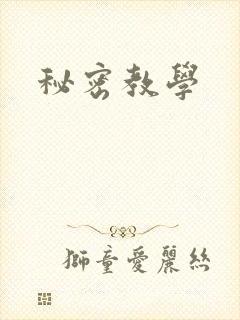 秘密教学