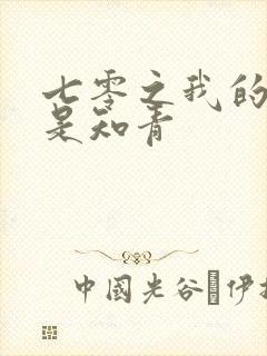 七零之我的老婆是知青封面