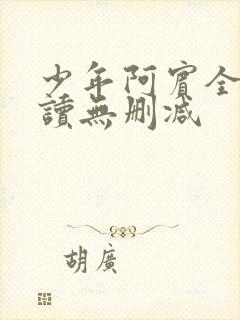 少年阿宾全文阅读无删减