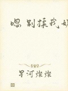 嗯 别揉我奶头封面