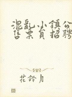 混乱小镇公交车售票员招聘条件