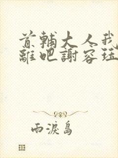 首辅大人我们和离吧谢容珏