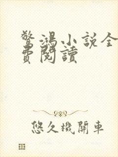 惊鸿小说全文免费阅读