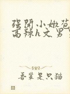 强开小嫩苞h文高辣h文男男封面