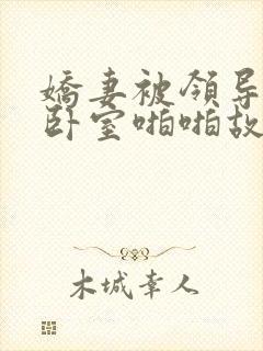 娇妻被领导抱进卧室啪啪故事