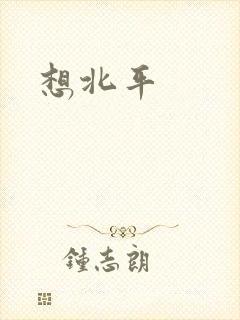 想北平封面