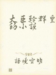 大臣干群皇太后的小说