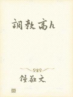 调教高h