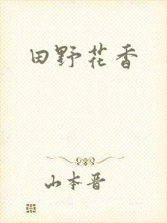 田野花香封面