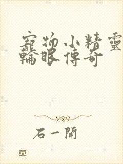 宠物小精灵之写轮眼传奇