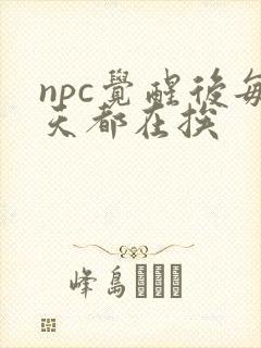 npc觉醒后每天都在挨