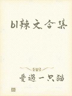 bl辣文合集