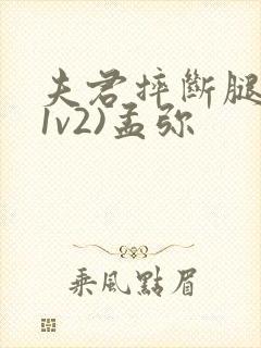 夫君摔断腿后(1v2)孟弥