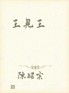 王见王封面