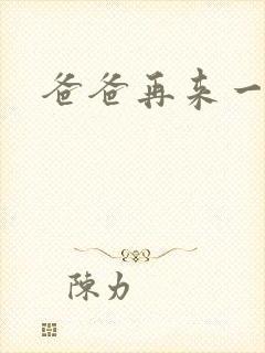 爸爸再来一次封面