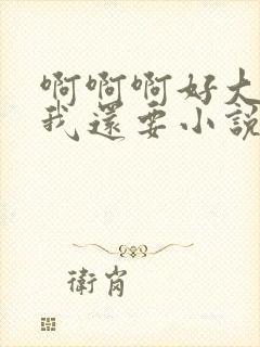 啊啊啊好大好爽我还要小说