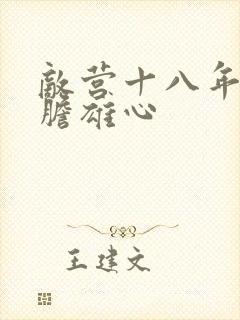 敌营十八年2虎胆雄心