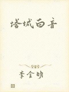 塔城白音封面