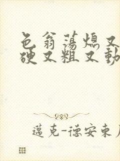 色翁荡熄又大又硬又粗又动态图封面