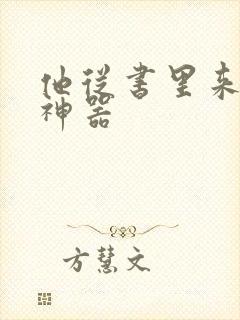 他从书里来追书神器封面