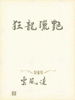 狂龙猎艳封面
