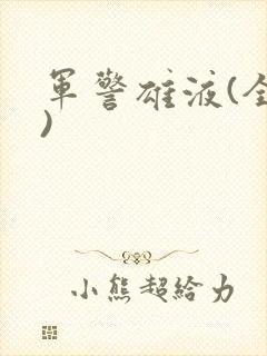 军警雄液(全篇)封面