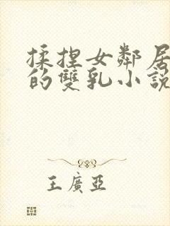 揉捏女邻居高耸的双乳小说